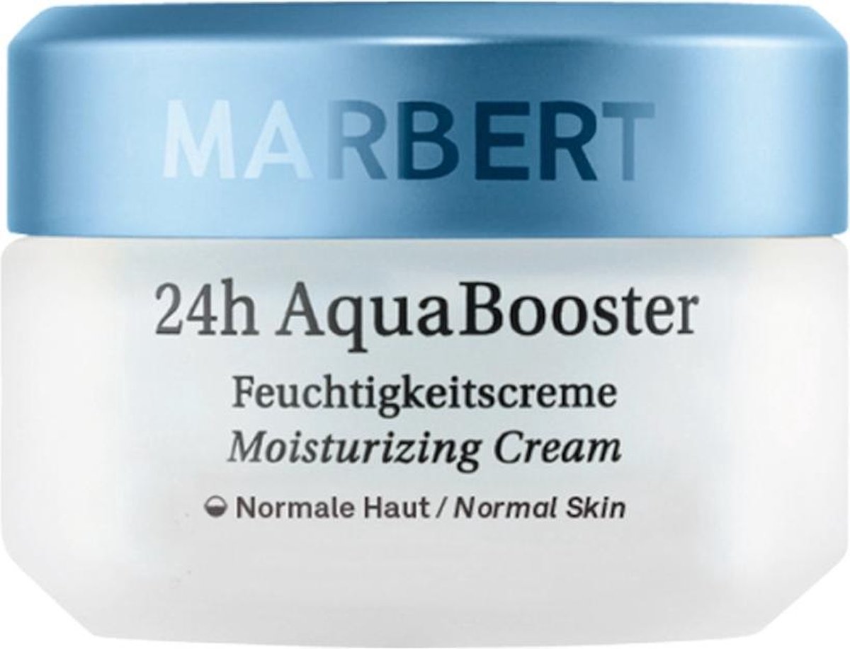 MARBERT 24h AquaBooster vochtinbrengende crème gezicht Vrouwen 50 ml