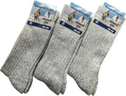 Socke - 3 Paar Noorse Sokken Winter Sokken Maat 39/42 Multipack Unisex Maat 39/42 - Wollen Sokken - Geitenwollen Sokken - Werksokken - Primair Socks - Socken - Chaussettes