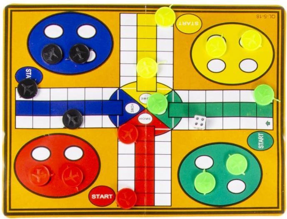 30 stuks mini Ludo spel 16