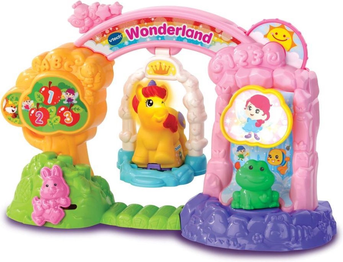 VTech Zoef Zoef Magisch Wonderland met Licht en Geluid
