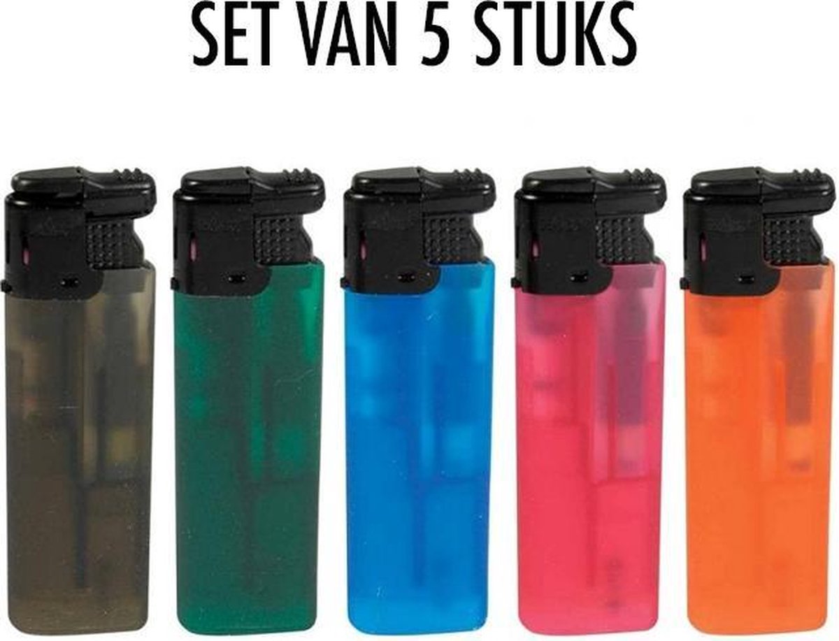 Fire Stream Torch - 5 stuks - Aansteker