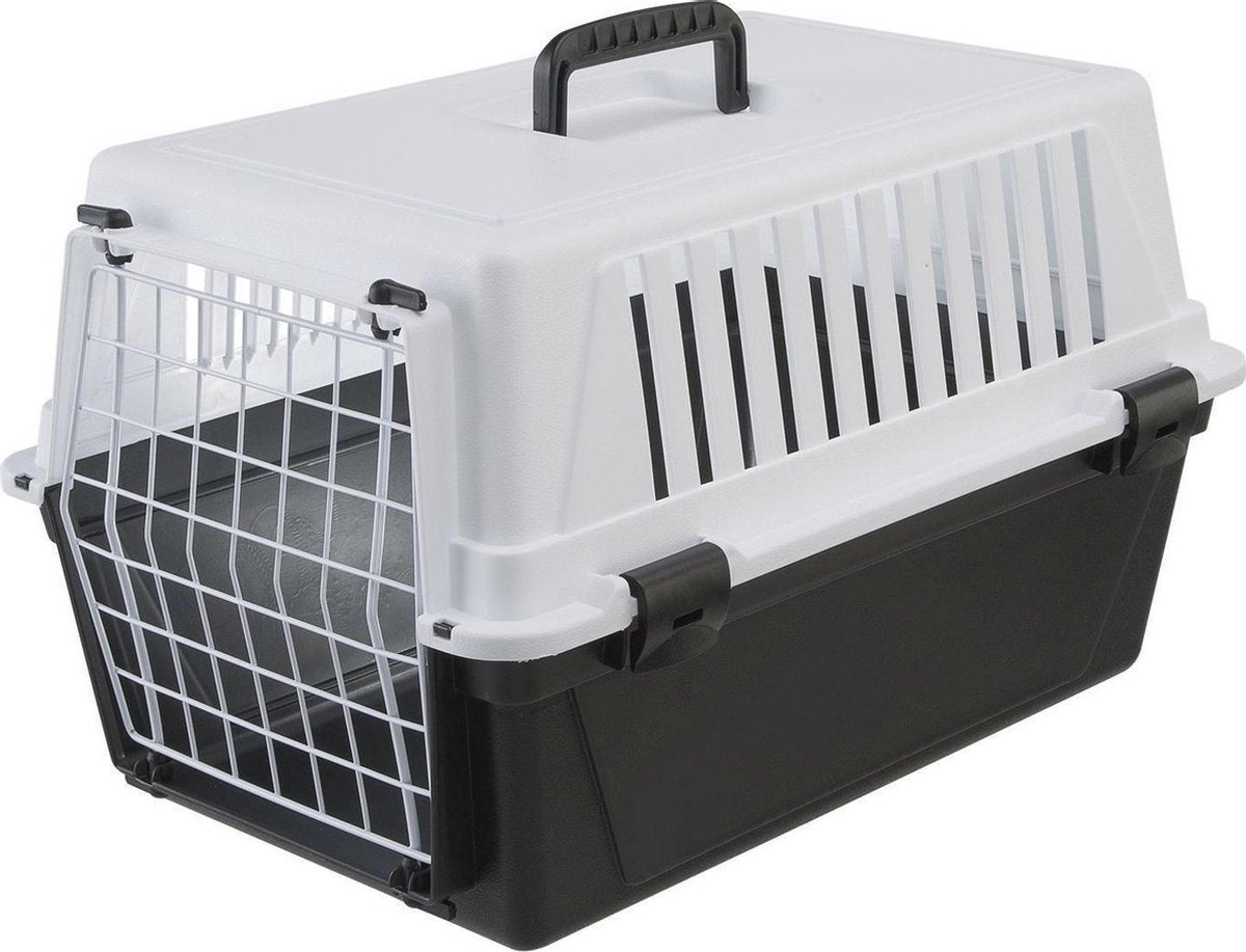 Transportbox Atlas 10 EL Antraciet/wit