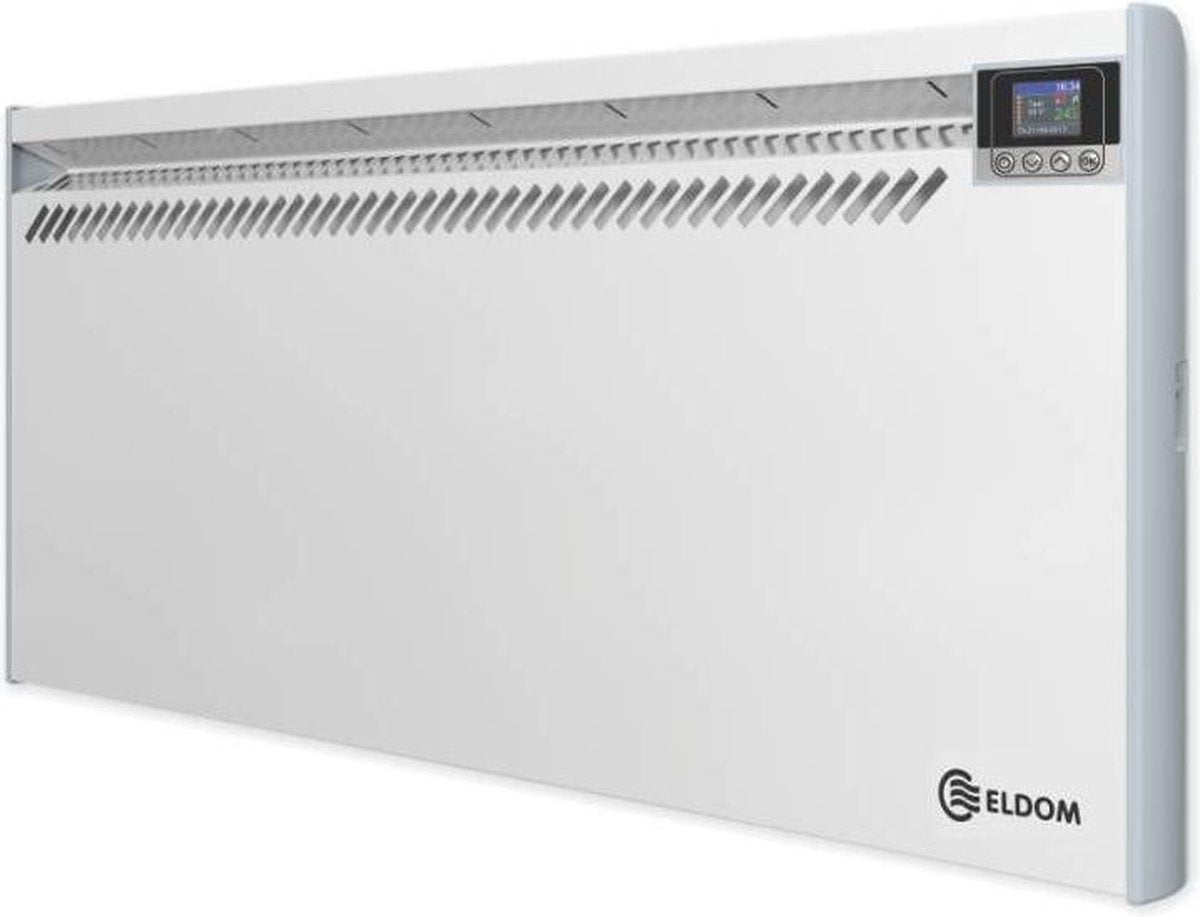Eldom convector elektrische verwarming 1016 x 434mm 2000Watt