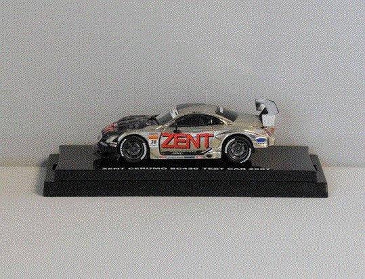 Lexus Zent Cerumo SC430 Test Car #38 2007 - 1:64 - Kyosho