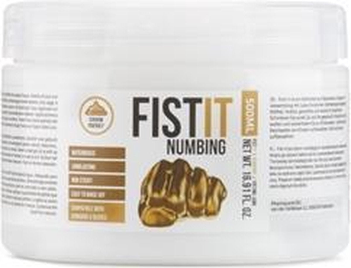 Fist It - Numbing - Verdovend Glijmiddel 500 ml