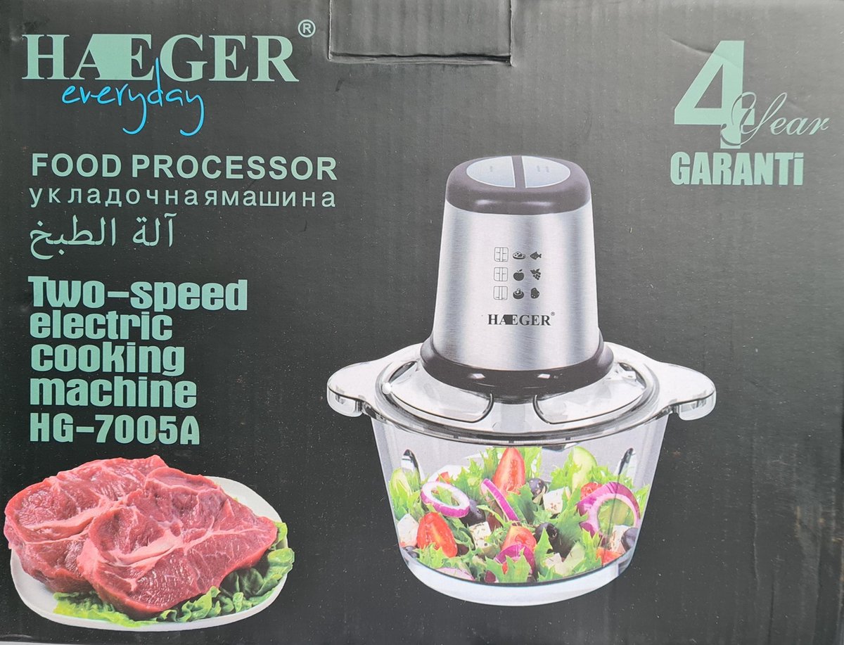 Electrische Chopper