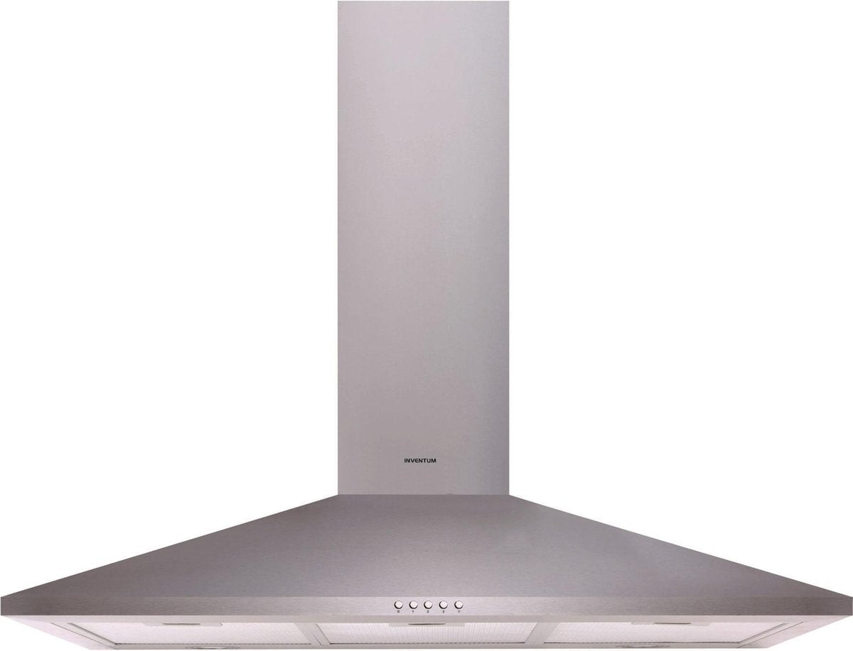 Inventum Schouwkap 90 cm breed AKP90RVS