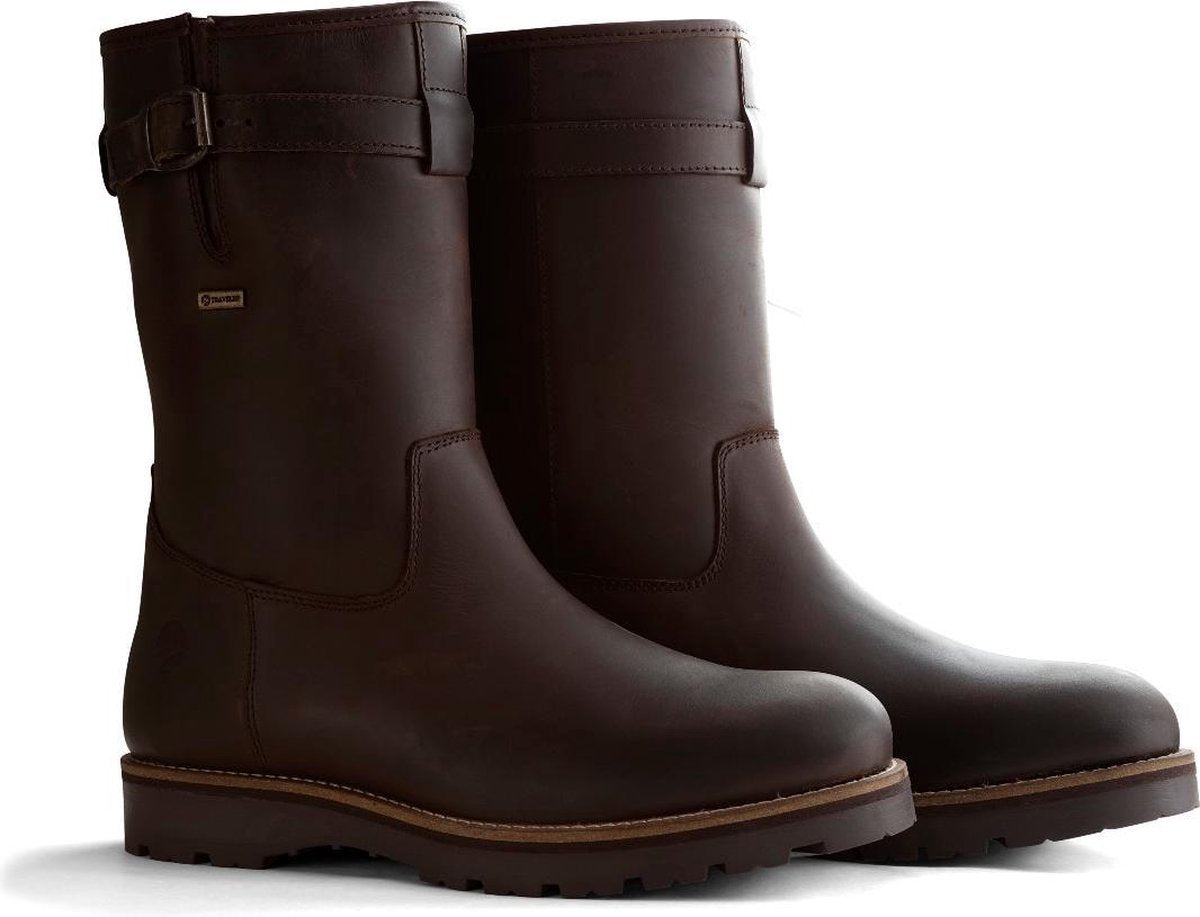 Travelin Fairbanks Outdoorlaarzen Mannen - Donkerbruin - Maat 41