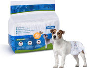 Nobleza 48KHD - Wegwerp Hondenluiers - XL - L52.5 x 35 cm - 12 stuks