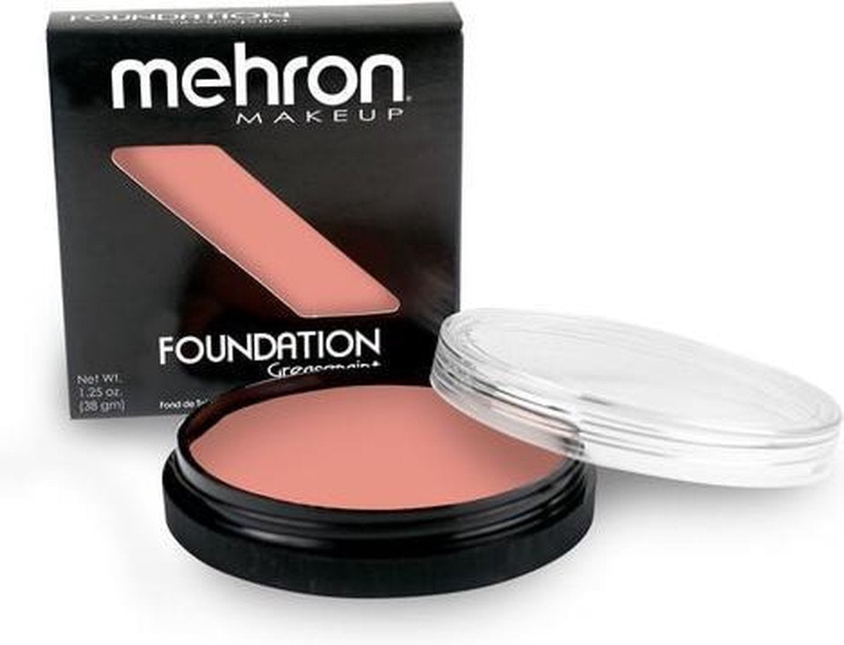 Mehron Dekkende Foundation Greasepaint Auguste licht