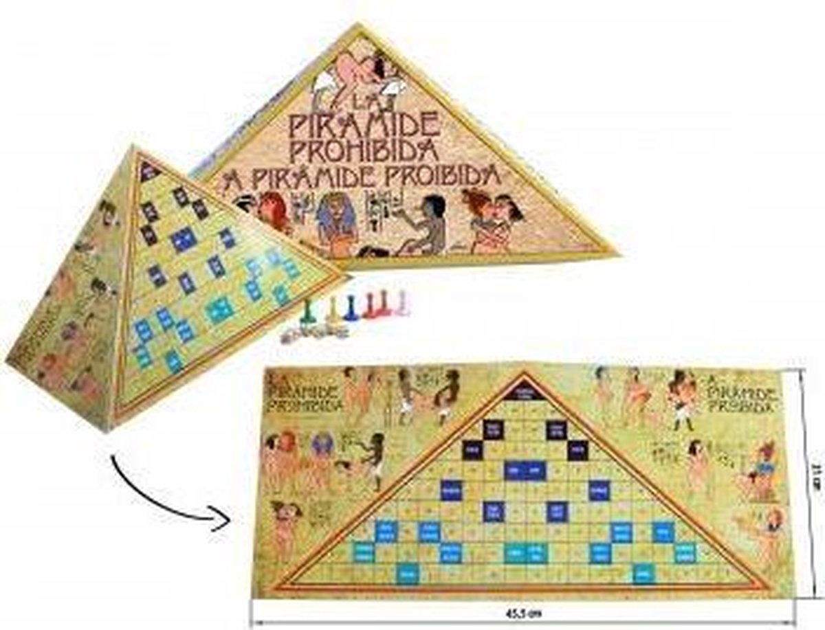 Secret Play FEM001 Group Board Game - 295 g