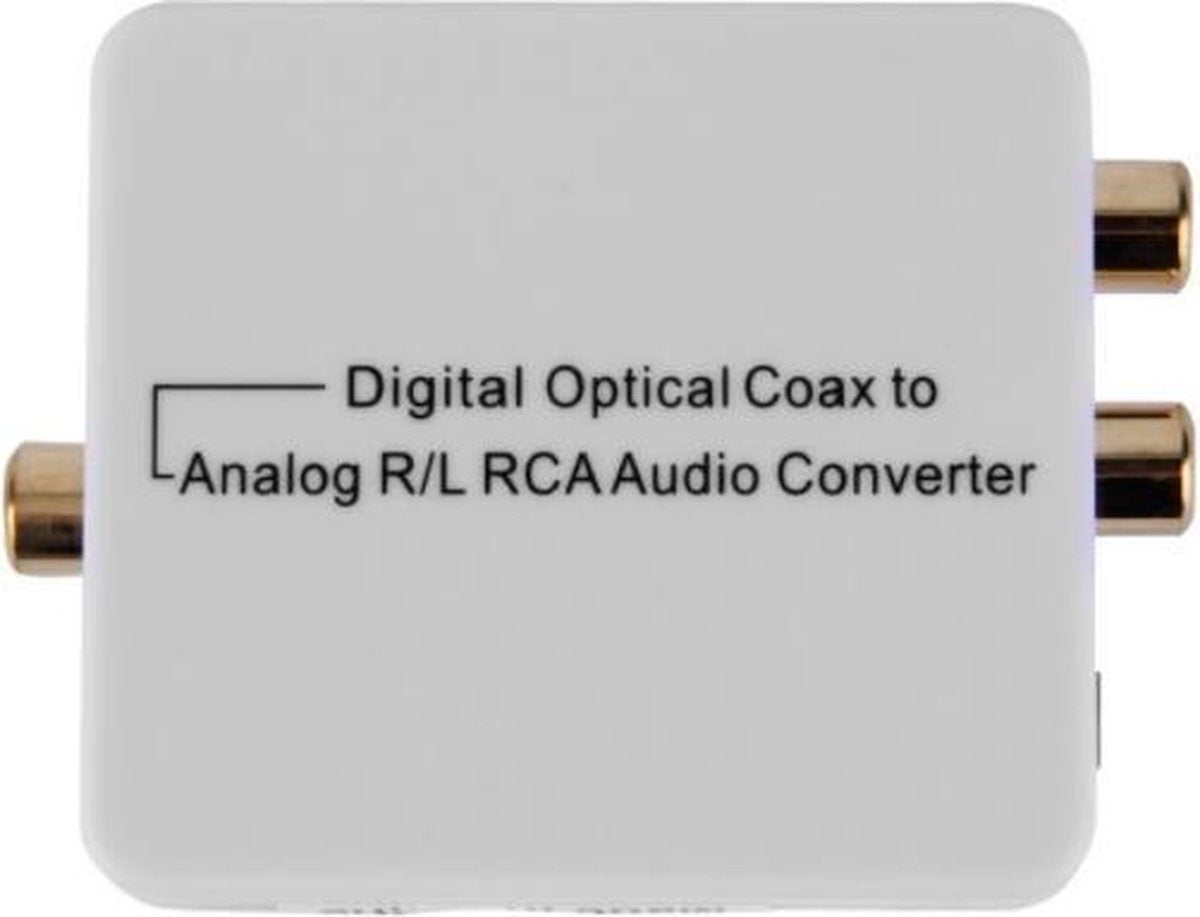 Coretek Digitaal naar analoog audio converter (DAC) - voeding via USB