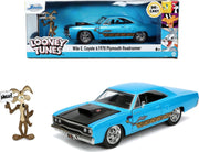 Jada Looney Tunes Road Runner 1:24 - Speelgoedvoertuig