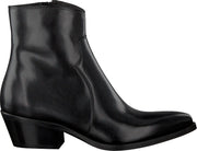Notre-V 05a-202 Enkellaarsjes - Enkelboots - Dames - Zwart - Maat 40