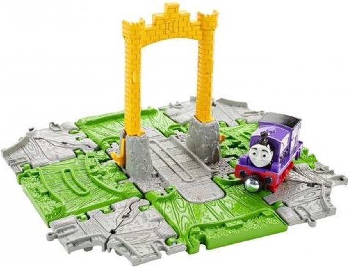 Fisher-price Thomas & Friends Take-n-play Kubusstation Charlie