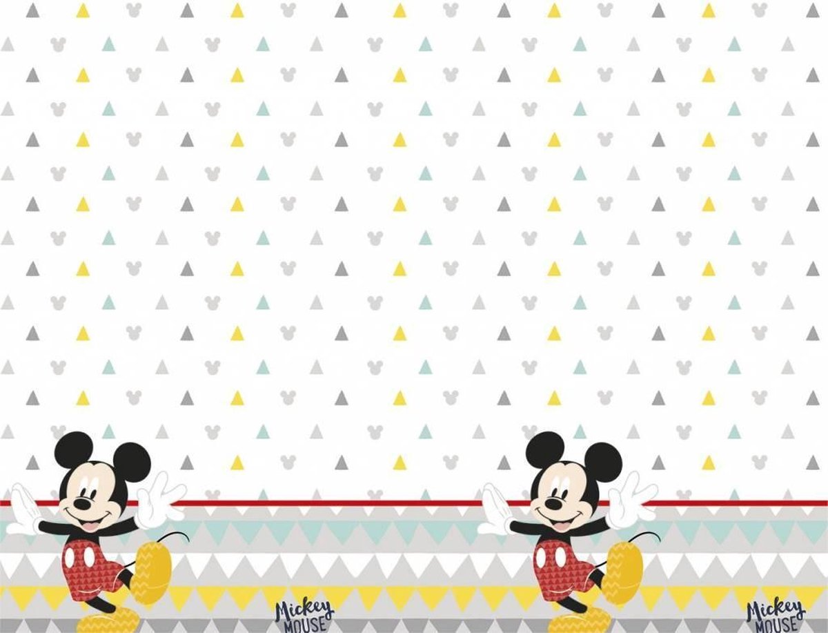 Mickey Mouse Tafelkleed Awesome 180x120cm