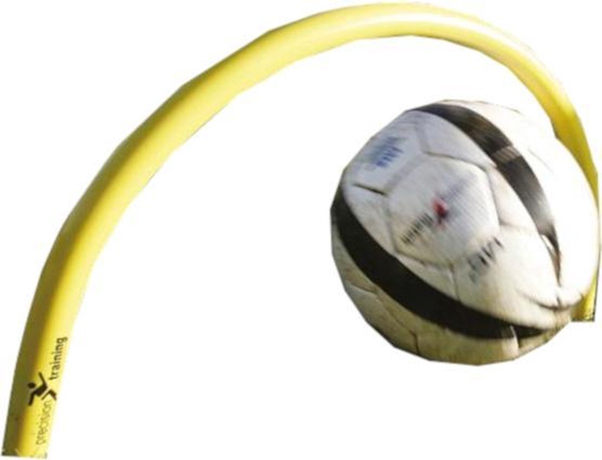 Precision Passing-boog 52 Cm Pvc Geel