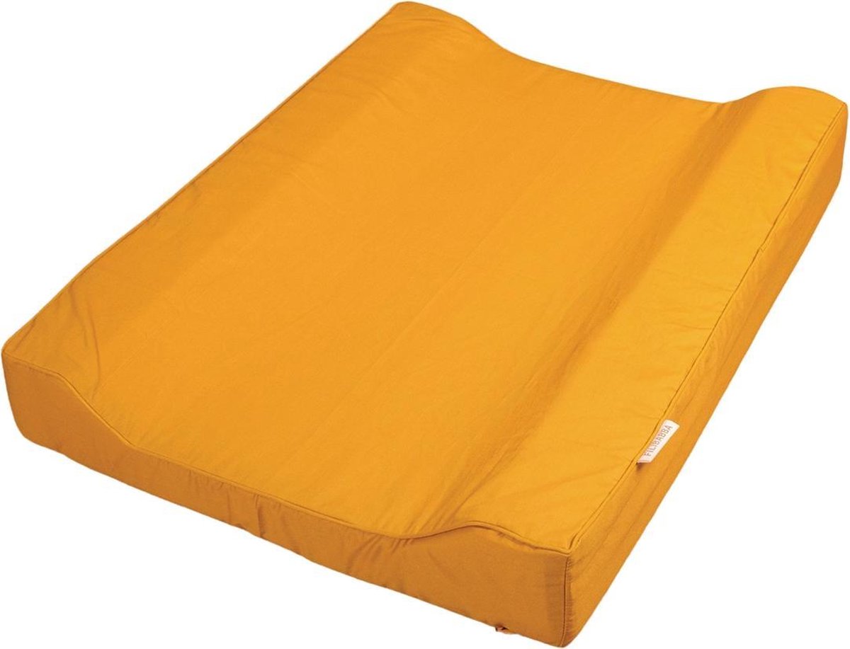 Filibabba - Aankleedkussen - Golden mustard - One size