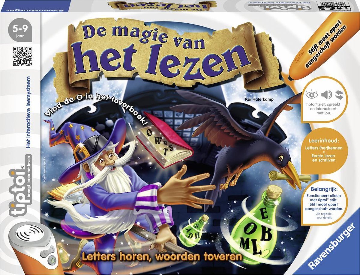 Ravensburger tiptoi® spel De Magie van het Lezen