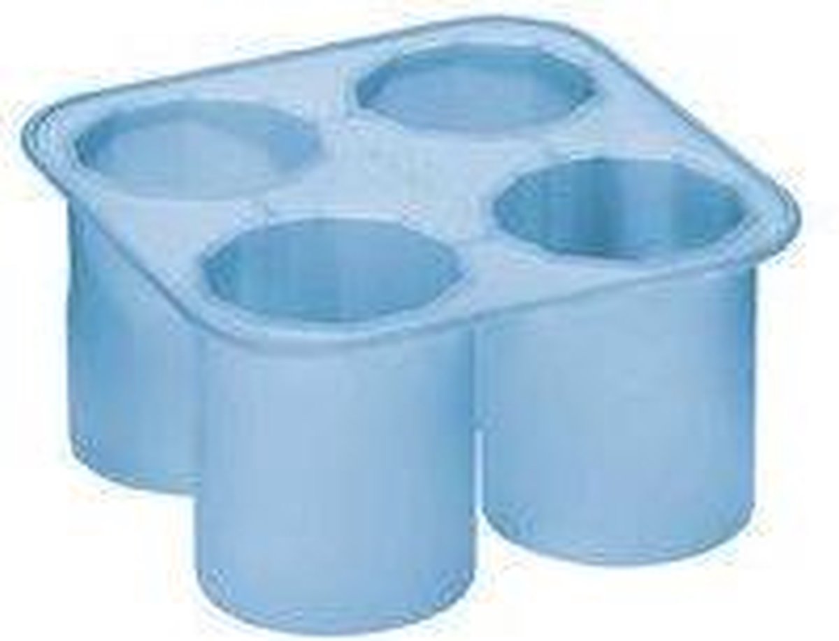 Lurch - Ice Cube Tray borrelglas - Blauw