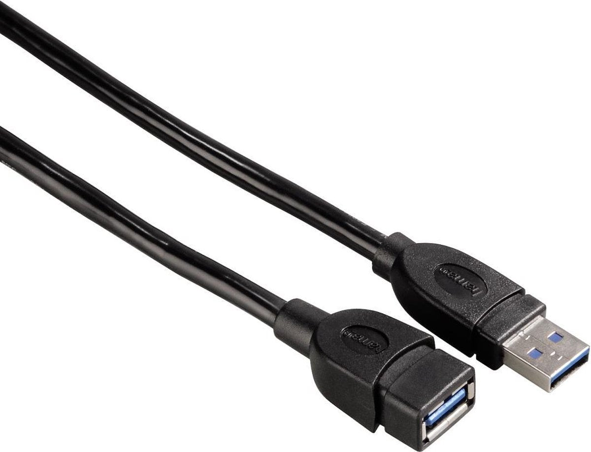 Usb 3.0 Verlengkabel A-A 1.8M