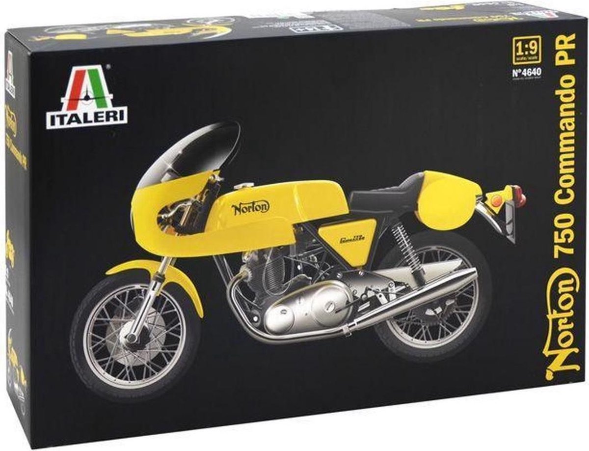 Italeri Norton 750 Commando PR (modelbouw 