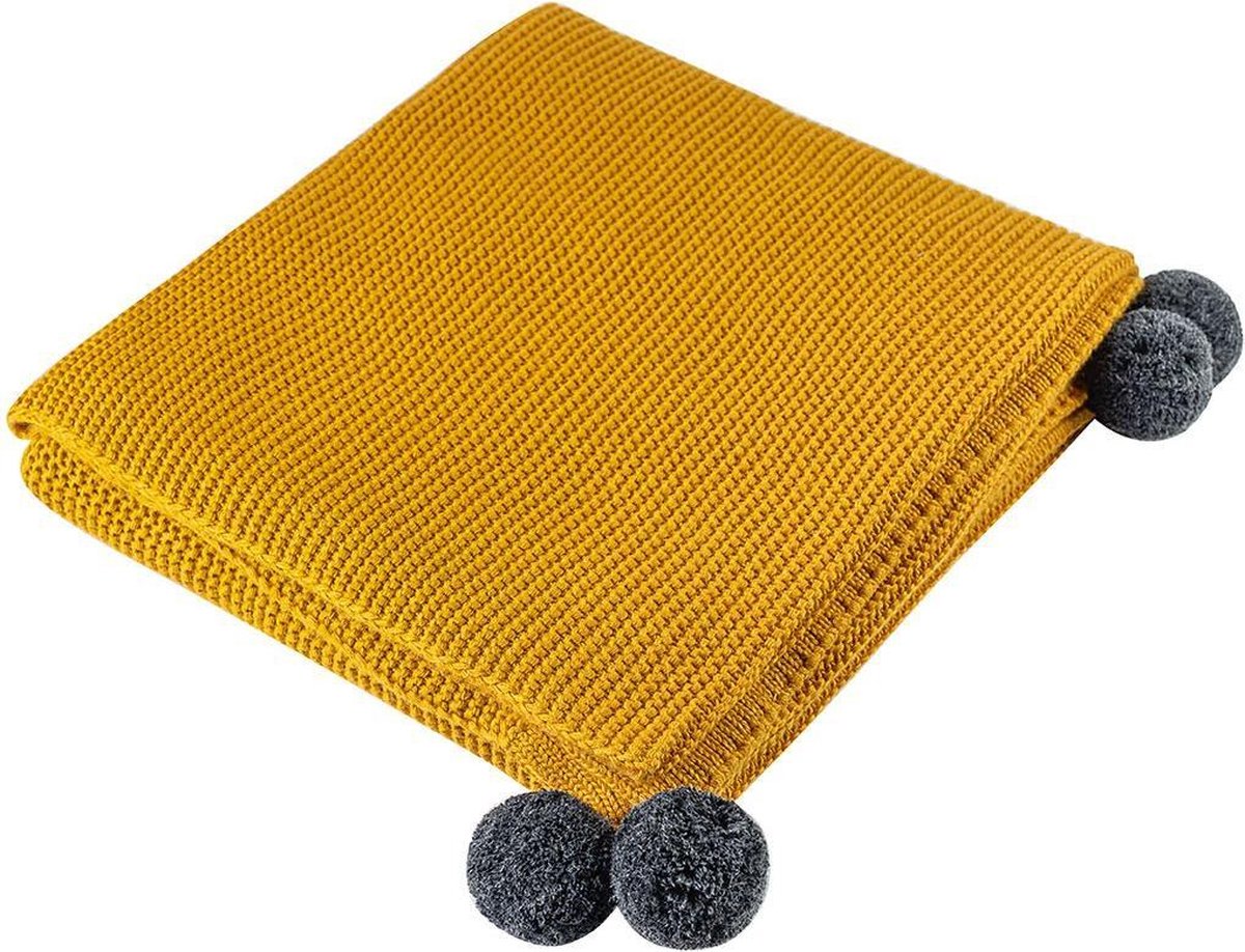 MyHummy® Bamboe Deken - Honing