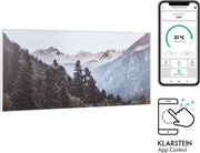 Wonderwall Air Art Smart infrarood verwarming 120x60cm 700W app bergen