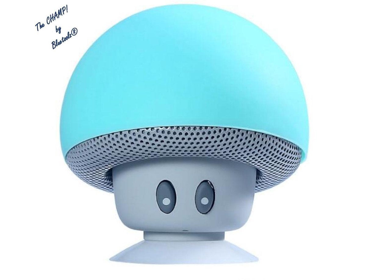 the CHAMP! | Bluetooth Speaker | By Bluetoolz® | Licht Blauw