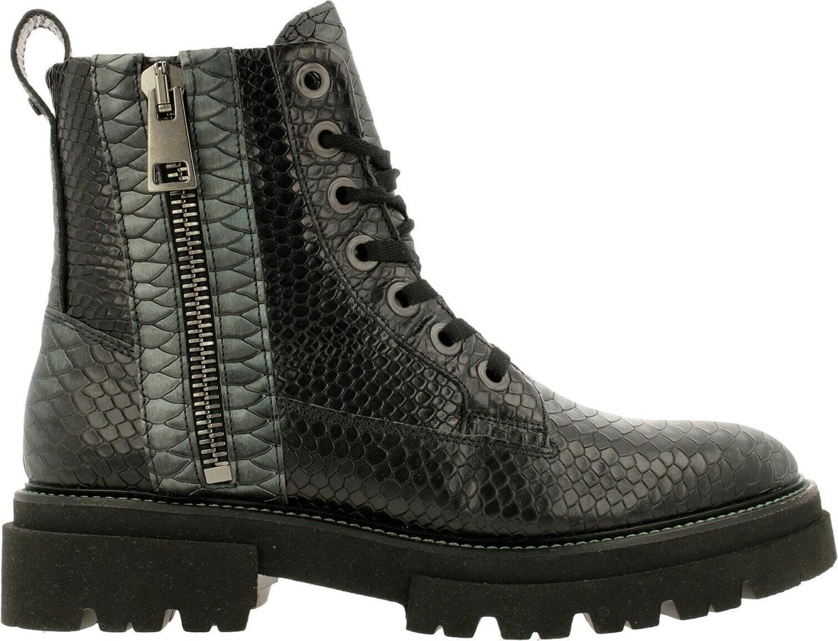 Rehab Ankle Boot/Bootie - Women - Dark Green-Black 38 Laarzen