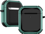 Airpods Hoesje – Armor Hard Case – Groen
