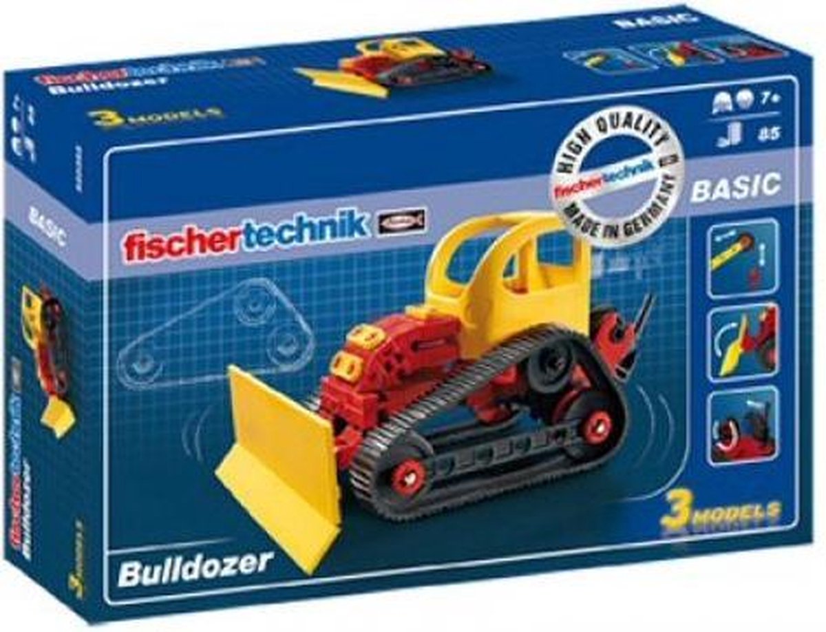 Fischertechnik Bulldozer
