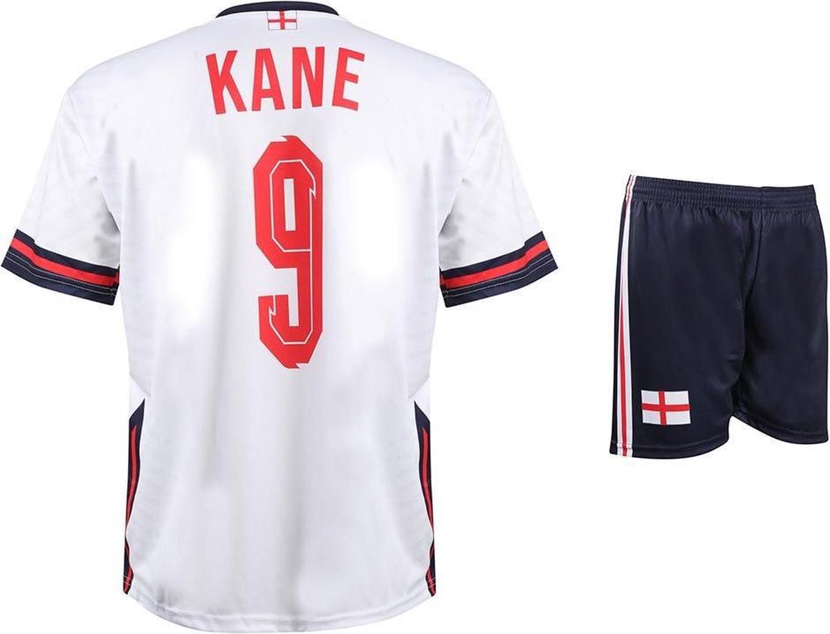 Harry Kane| 2021 Engeland Tenue - Voetbal Shirt + broekje set - EK/WK voetbaltenue - Maat M