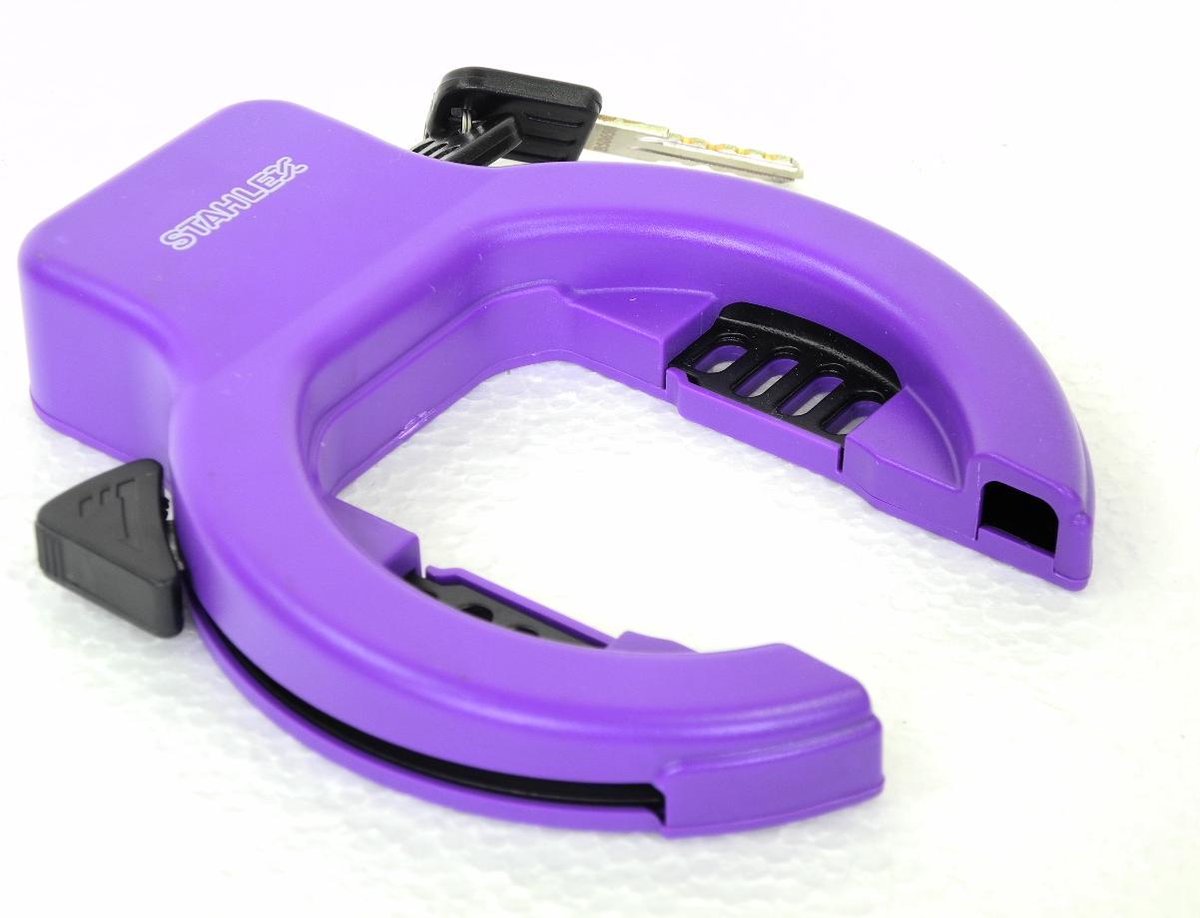 Ringslot 470 Deluxe + 2 Sleutels - Paars