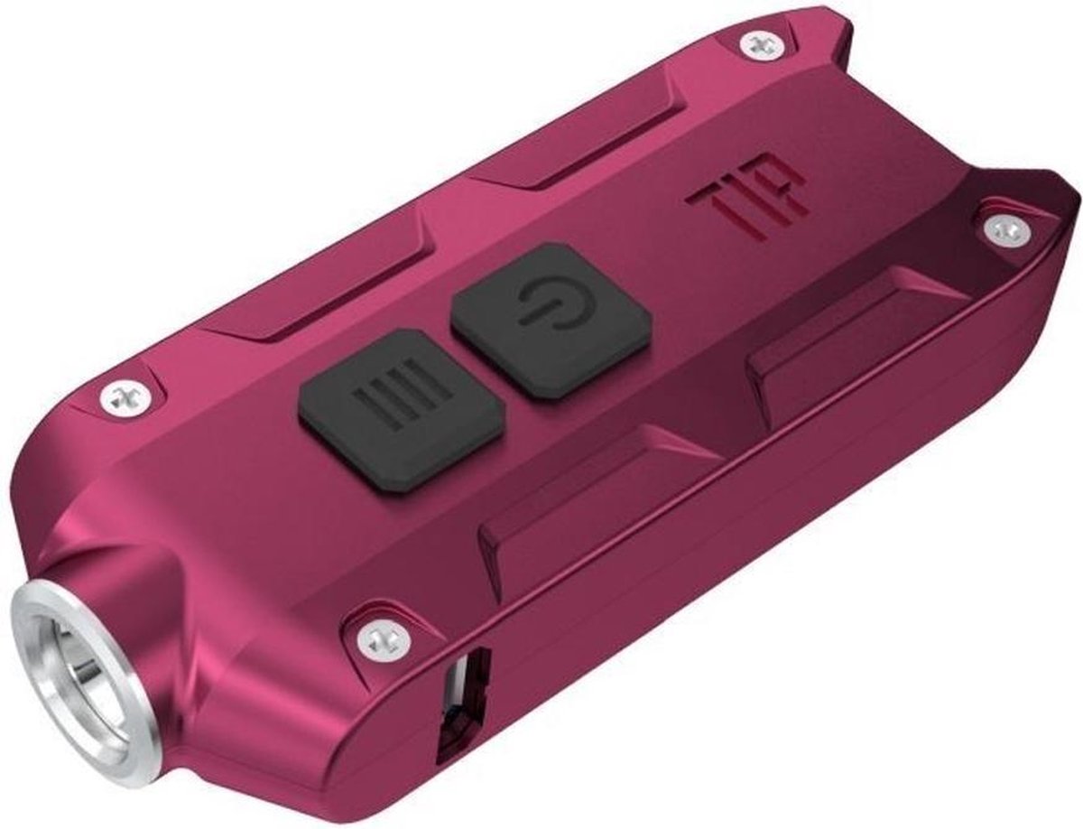 Nitecore Tip CRI 2017 Sleutelhangerlamp oplaadbaar rood
