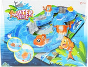 Toi-Toys Waterbaan met vier figuren