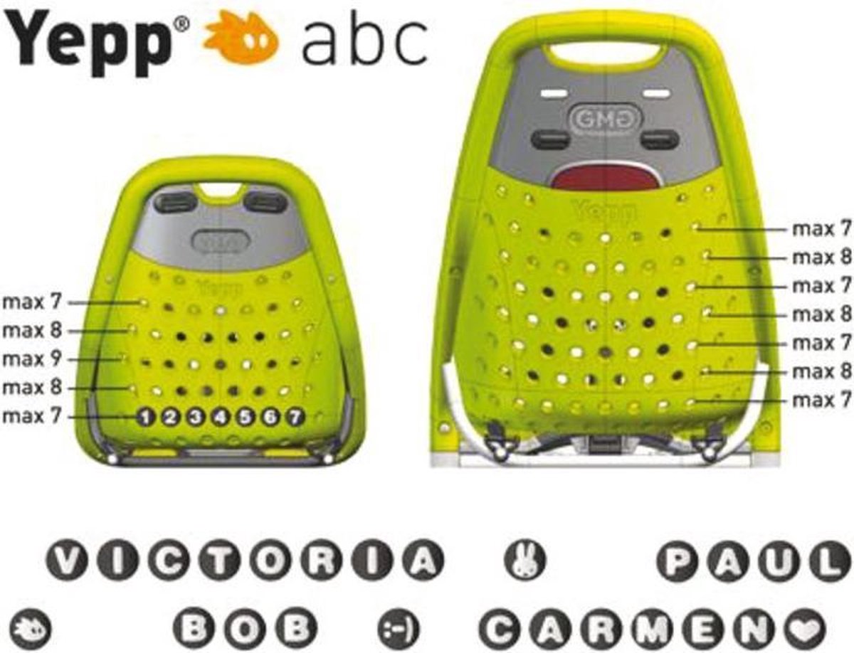 Gmg Yepp - Abc Letter L