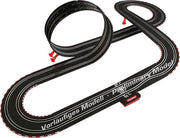 Carrera Go!!! - Smoking Tires Racebaan + 2 Auto's met Licht 490 cm