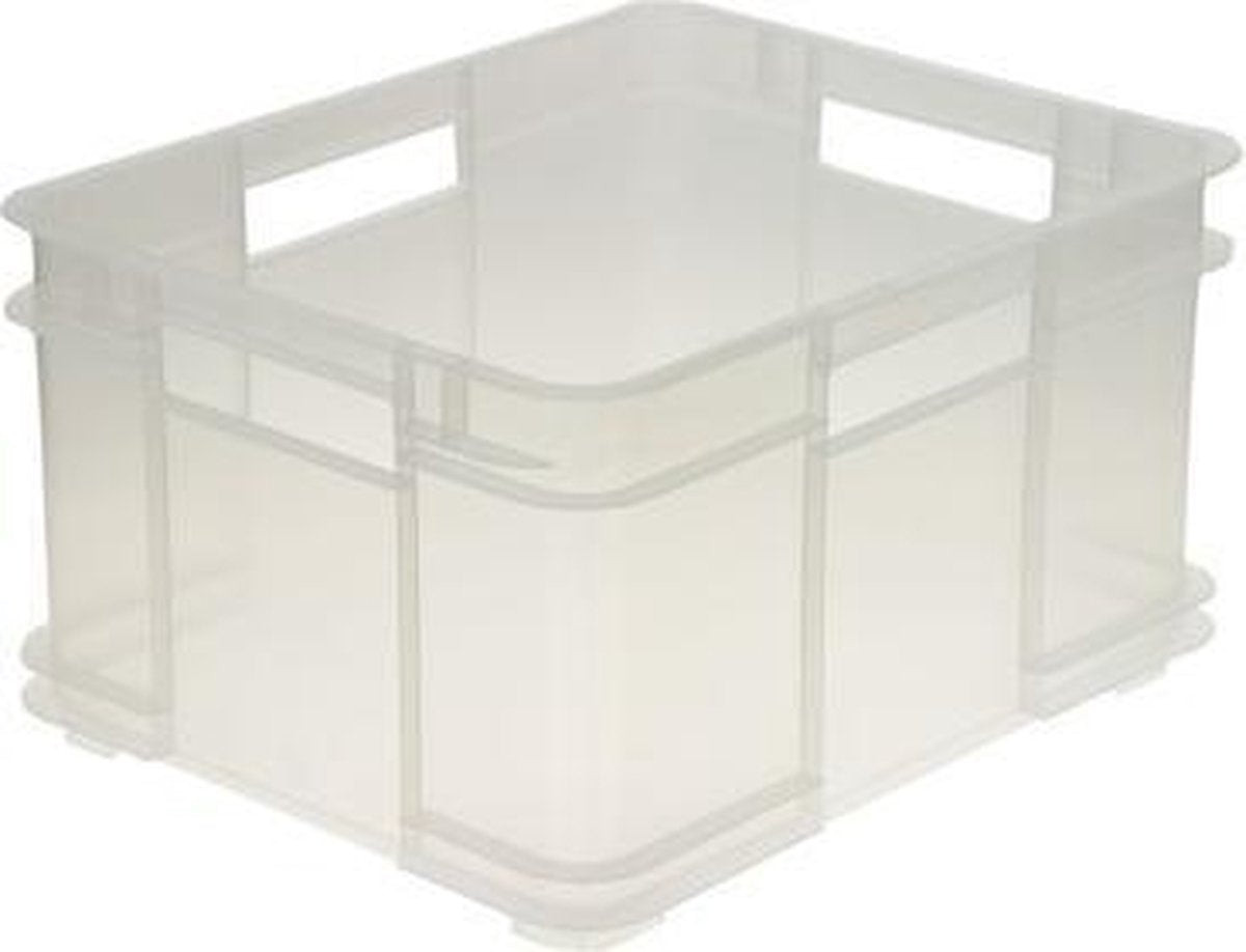 EURO BOX XL  43X35X24 - 28 L  TRANSPARANT KEEEPER OK 15453