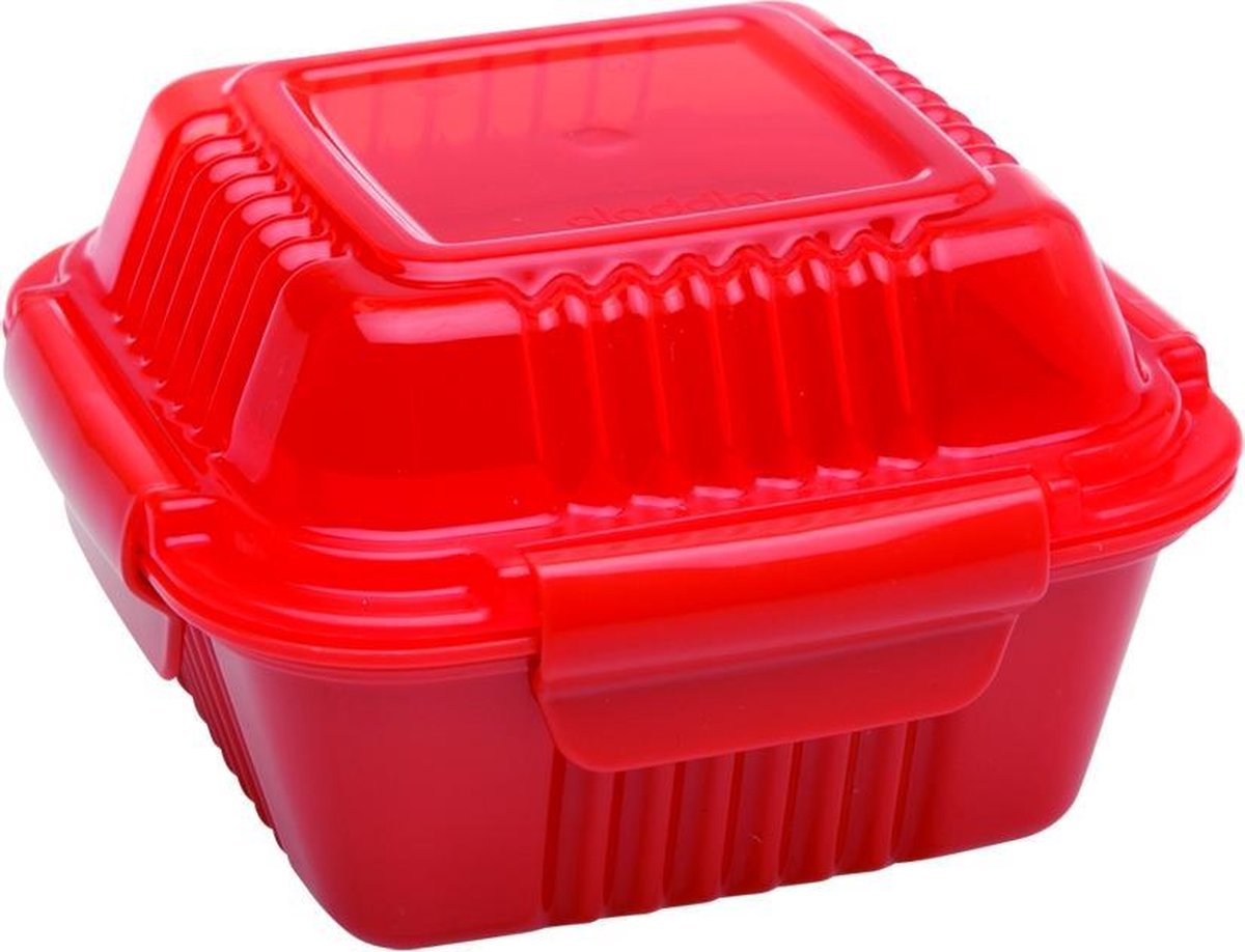 Aladdin Take Away Lunchbox - Dubbelwandig - 0.35 l - Tomato - Rood