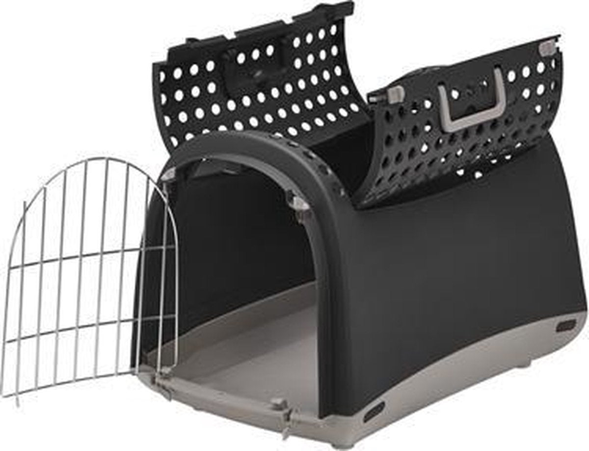 Imac reismand linus cabrio antraciet - 50x32x34