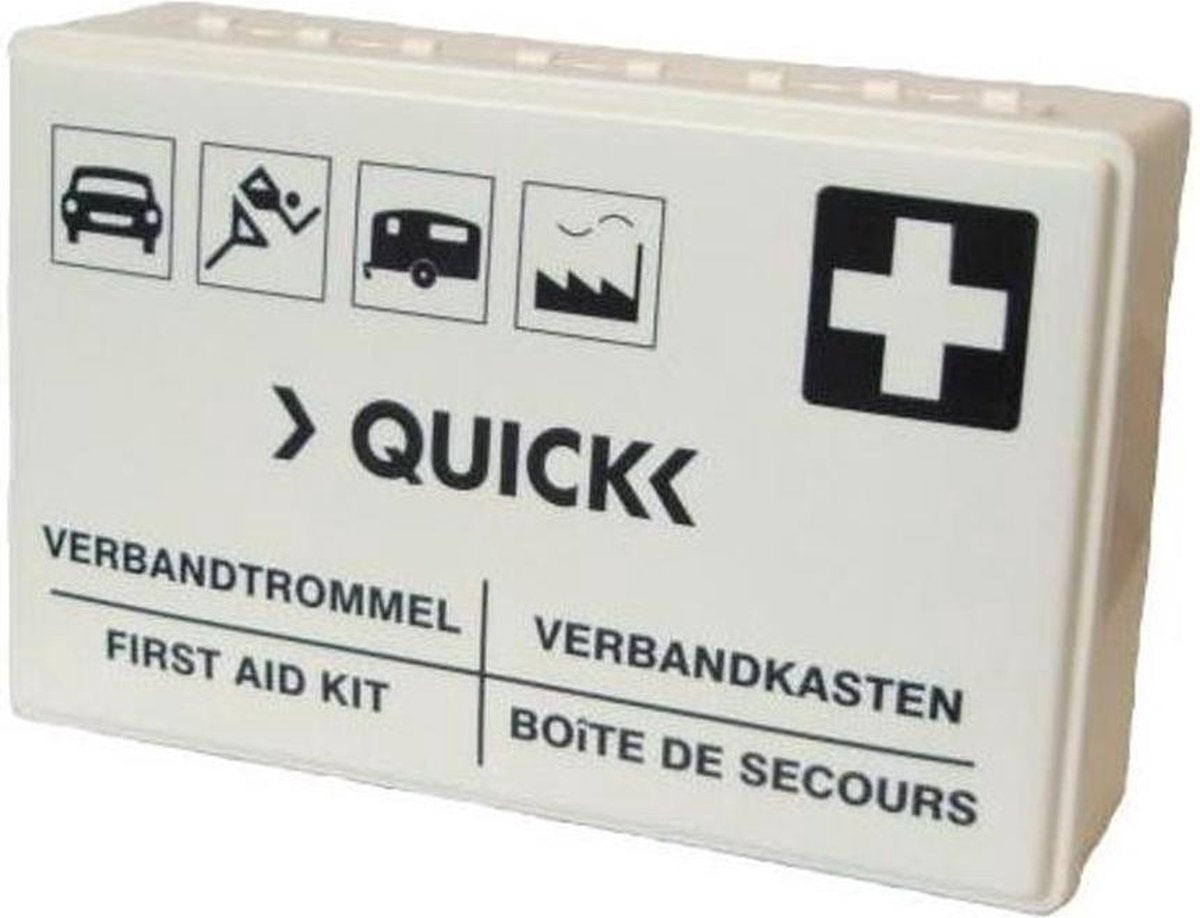 Quick EHBO verbandtrommel volgens DIN 13164