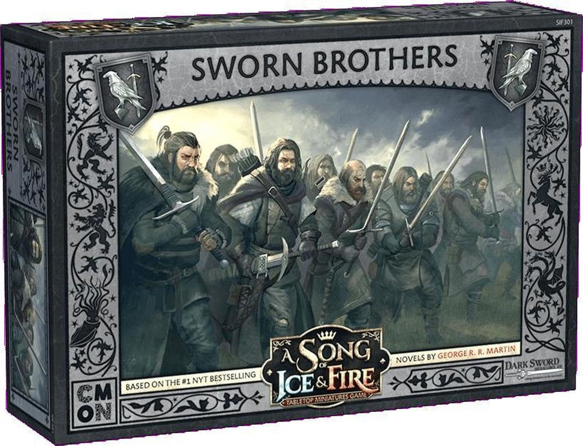 Asmodee A Song of Ice & Fire Sworn Brothers - EN