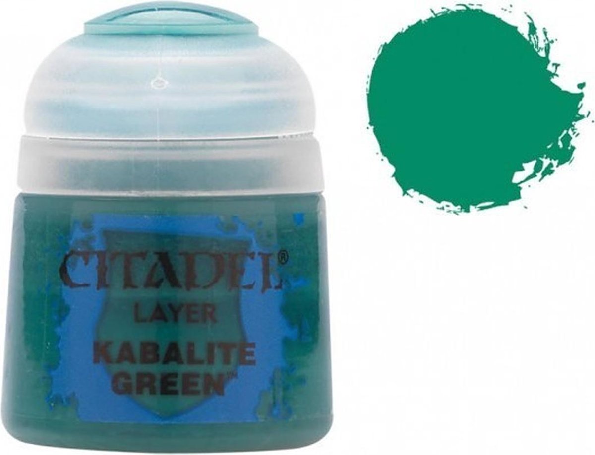 Citadel Verf - Kabalite groen
