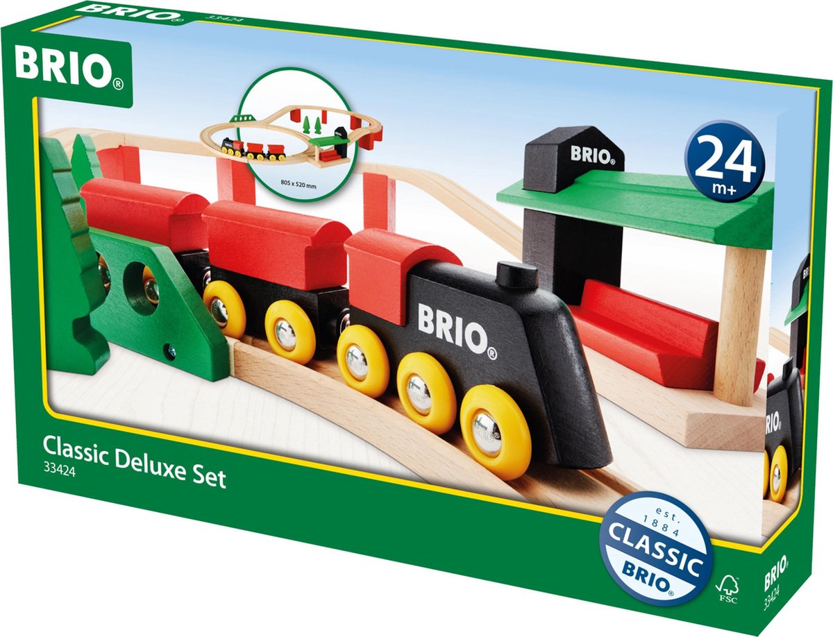 BRIO Classic Deluxe set - 33424
