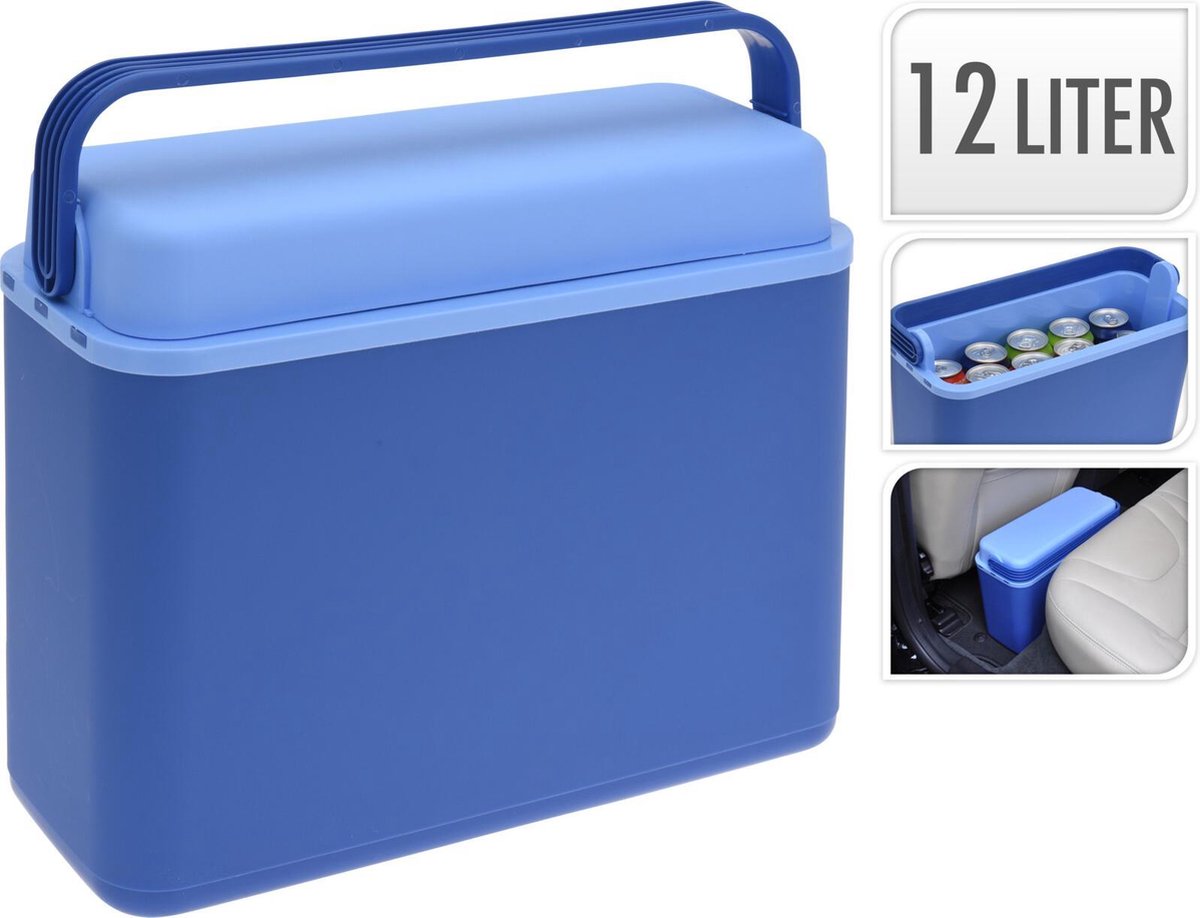 Koelbox 12 liter | Blauw