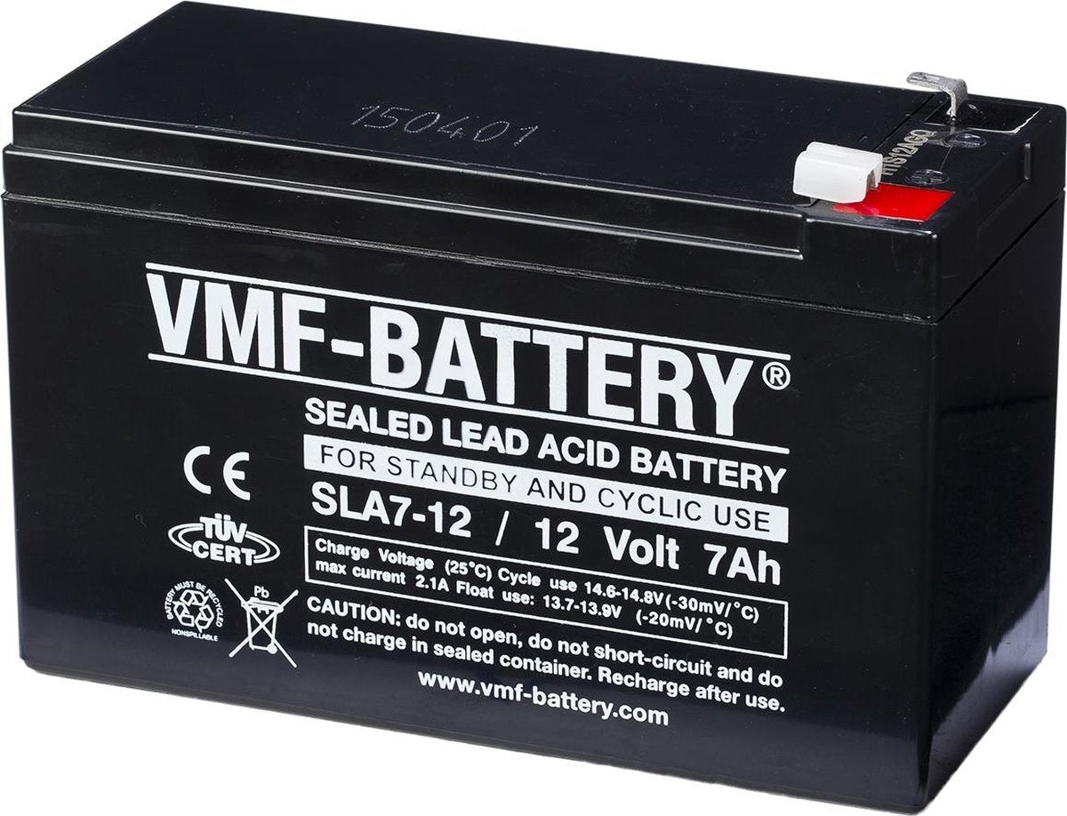 AGM Sealed Lead Acid 12V 7