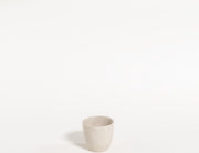 The Table atelier - espressokopje - Ø 6 - 65 cl - handgemaakt - creme