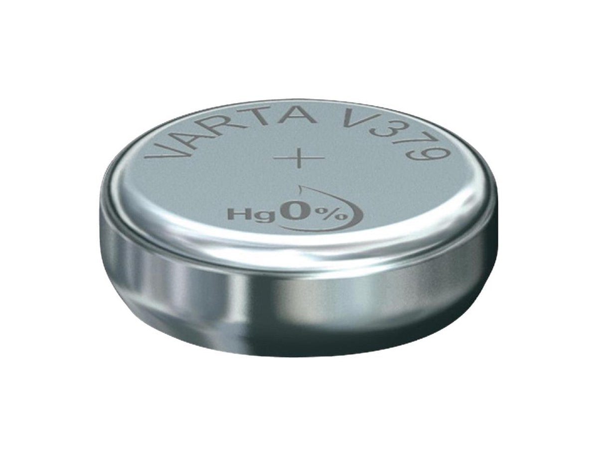 Varta Klein huishoudelijke accessoires V379 horloge batterij - Knoopcel