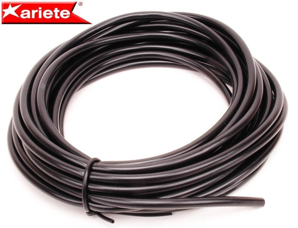 BENZINESLANG 5X8 ARIETE 10M ZWART